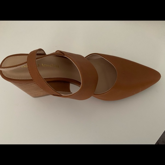 Gorgeous tan Isabella Anselmi shoes, size 39, excellent condition, worn once - Picture 3 of 4
